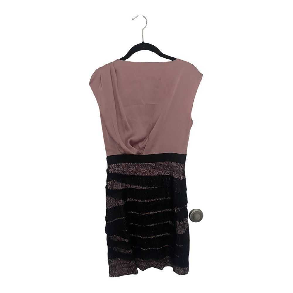 Other Max and Cleo SZ 4 pink and black dress - image 2