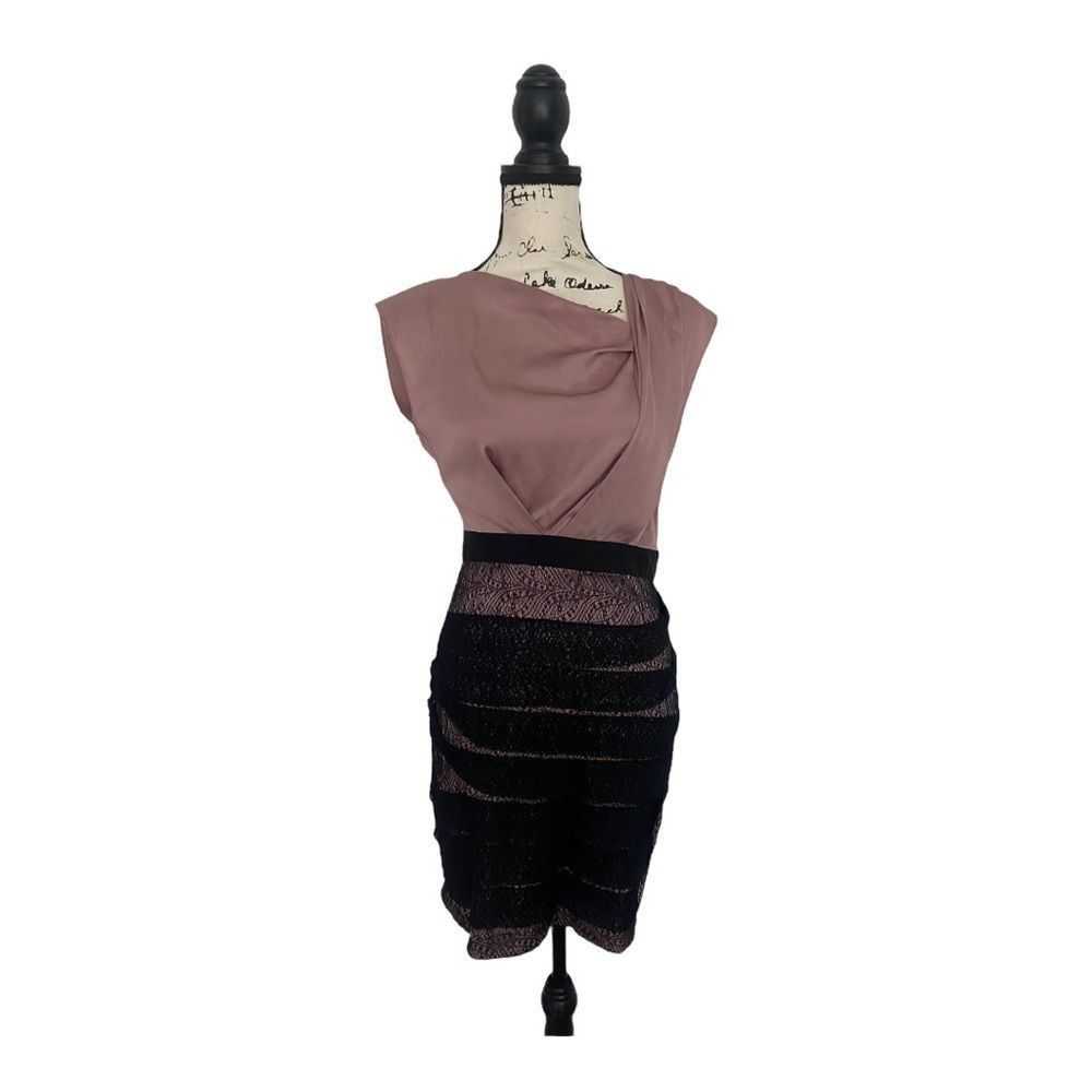 Other Max and Cleo SZ 4 pink and black dress - image 3