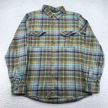 Vissla Vissla Men's Medium Flannel Shirt Long Slee