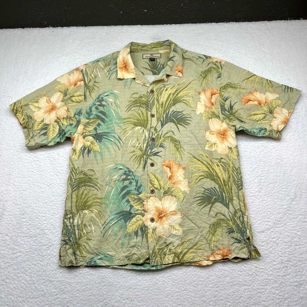 Tommy Bahama Tommy Bahama Hawaiian Shirt Mens Lar… - image 1