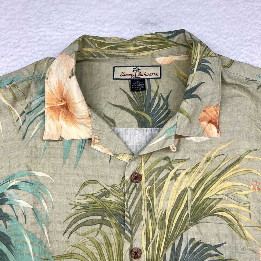 Tommy Bahama Tommy Bahama Hawaiian Shirt Mens Lar… - image 2