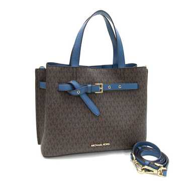 Michael Kors Michael Kors Handbag MK Signature EM… - image 1