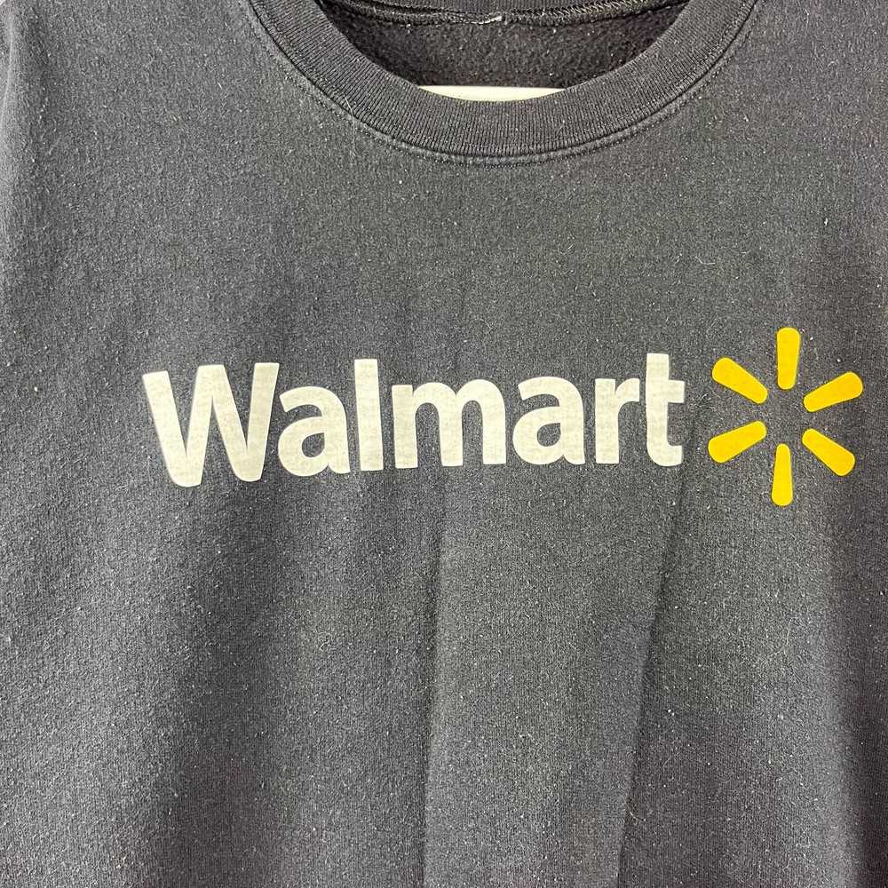 Generic Walmart Center Logo Crew Neck Employee Sw… - image 3
