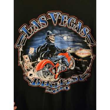 Harley Davidson Vtg Y2K Las Vegas Bike Fest Harle… - image 1