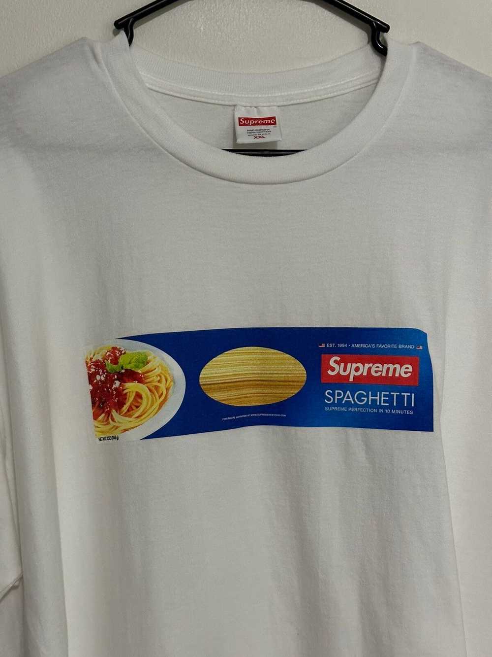 Supreme Supreme Spaghetti Tee - image 2