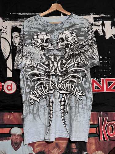 Affliction × Vintage Crazy grunge Y2K Xtreme coutu