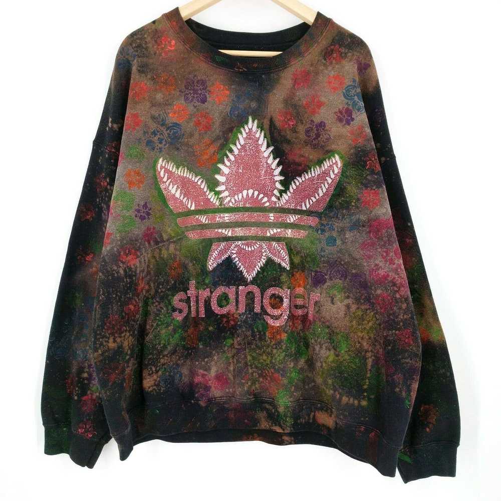 Custom × Custom Sweatshirt × Streetwear Stranger … - image 1