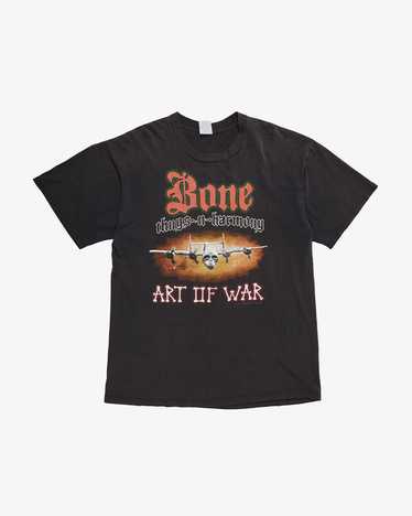 Vintage VINTAGE BONE THUGS N HARMONY ART OF WAR T… - image 1