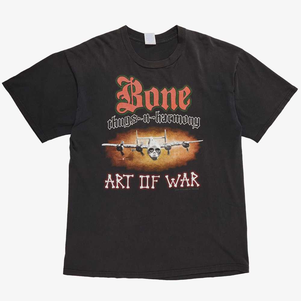 Vintage VINTAGE BONE THUGS N HARMONY ART OF WAR T… - image 2