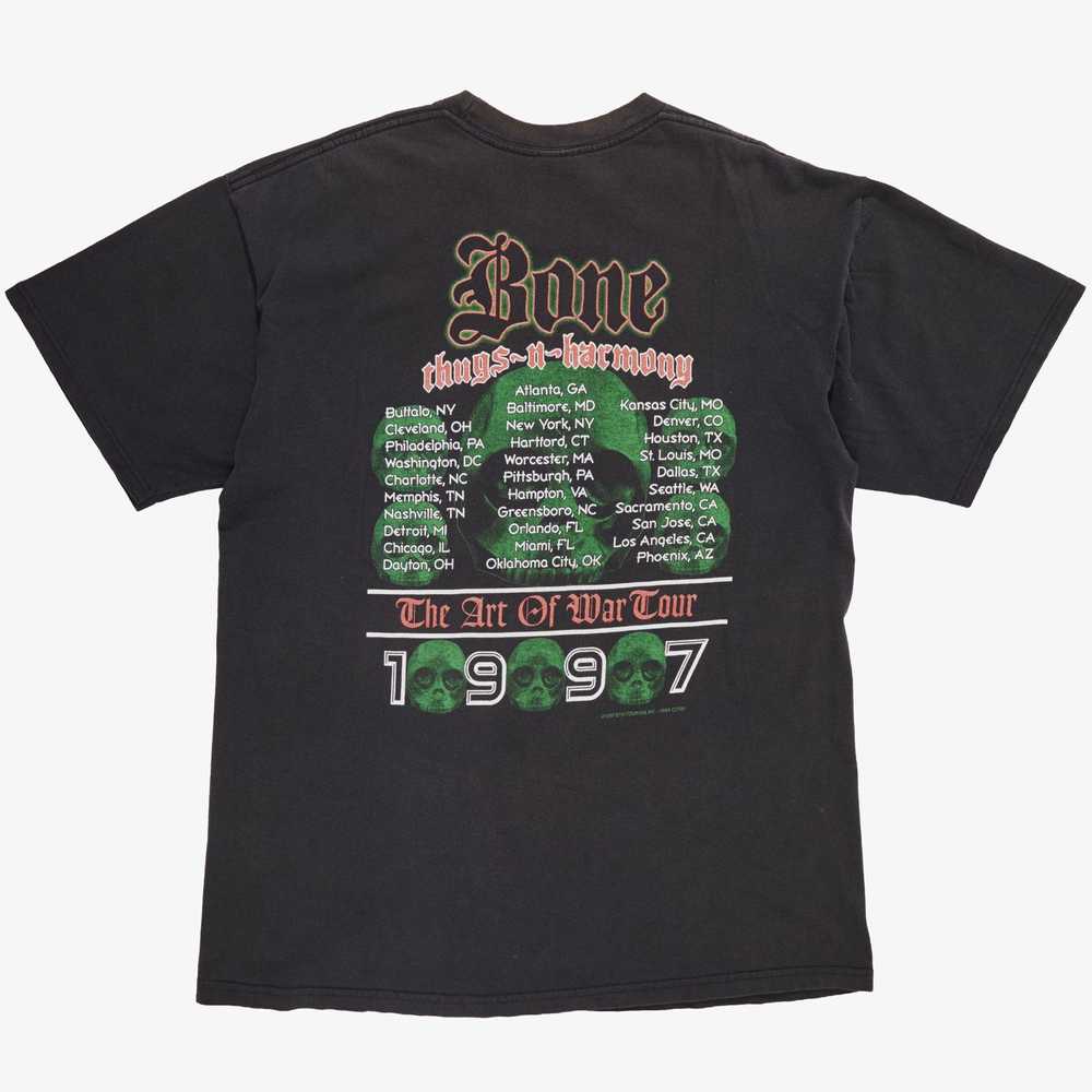 Vintage VINTAGE BONE THUGS N HARMONY ART OF WAR T… - image 3