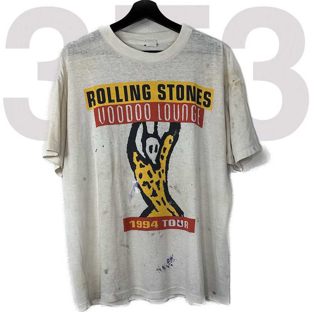 Band Tees × The Rolling Stones × Vintage VINTAGE … - image 1