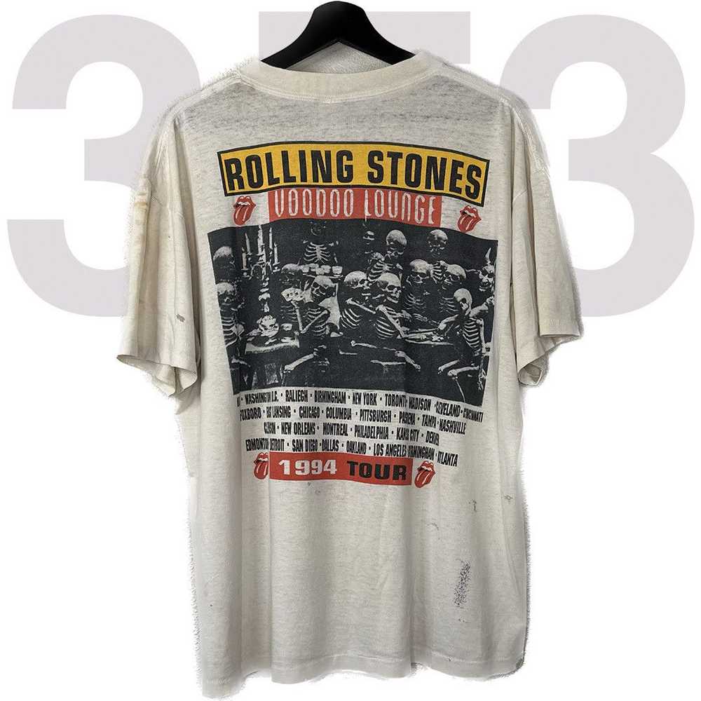 Band Tees × The Rolling Stones × Vintage VINTAGE … - image 2