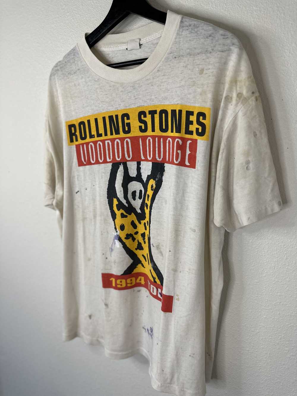 Band Tees × The Rolling Stones × Vintage VINTAGE … - image 3
