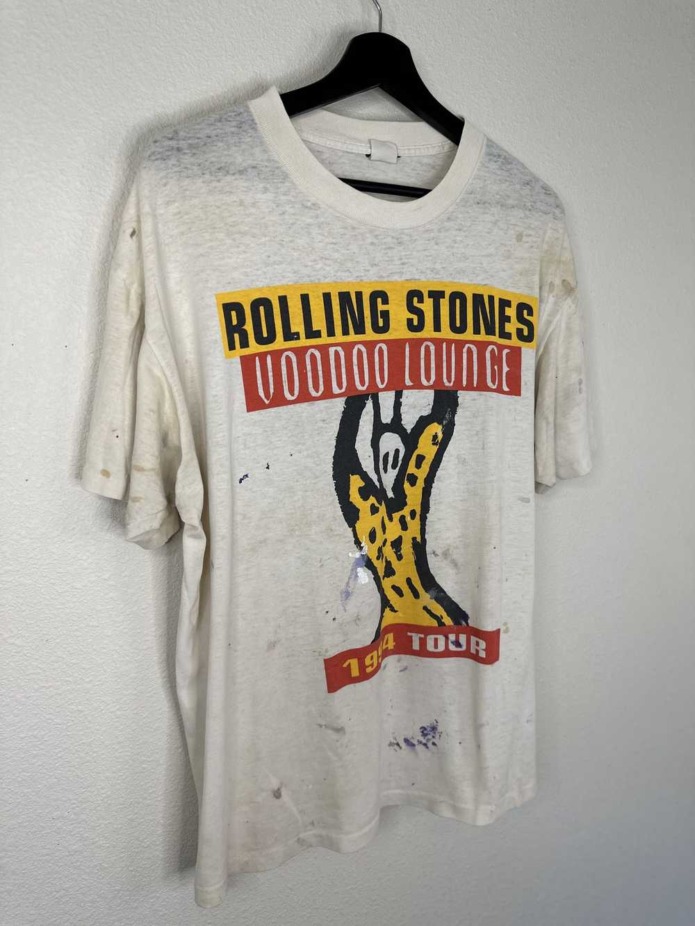 Band Tees × The Rolling Stones × Vintage VINTAGE … - image 4