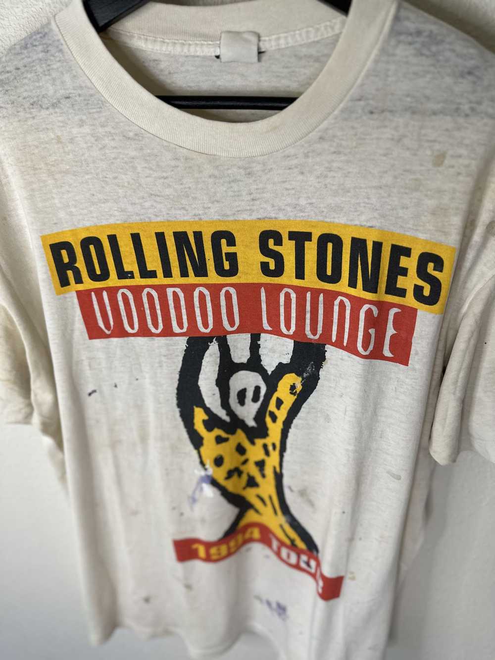 Band Tees × The Rolling Stones × Vintage VINTAGE … - image 5