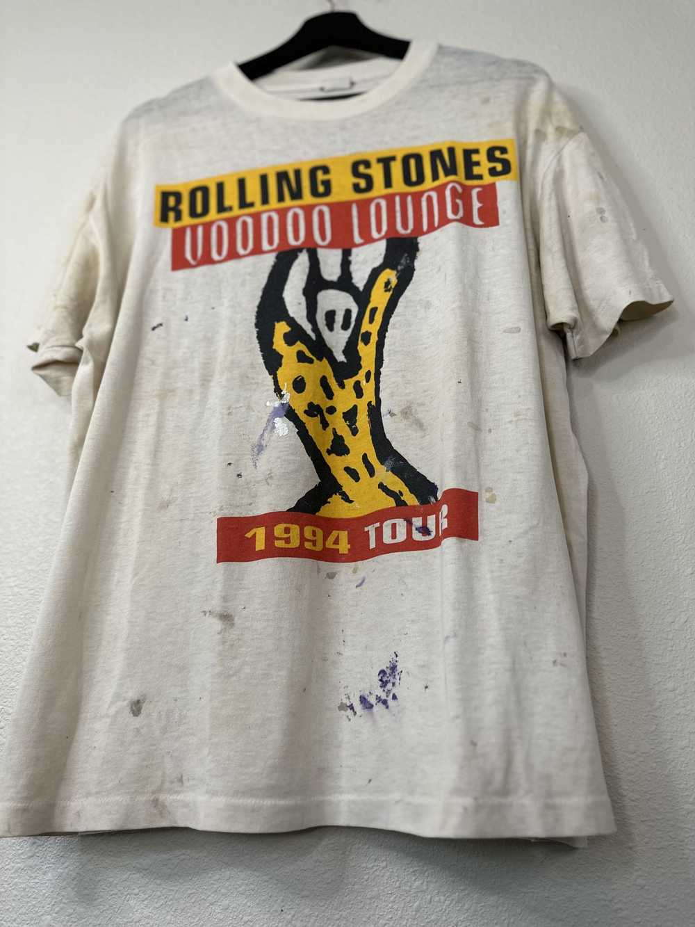 Band Tees × The Rolling Stones × Vintage VINTAGE … - image 6