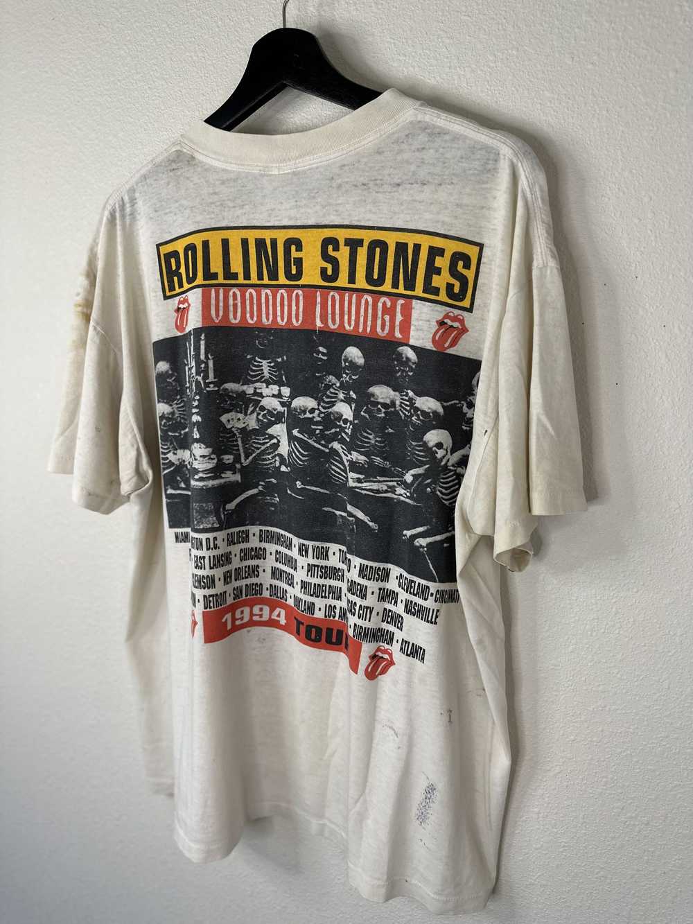 Band Tees × The Rolling Stones × Vintage VINTAGE … - image 7