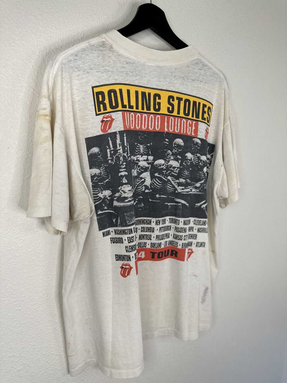 Band Tees × The Rolling Stones × Vintage VINTAGE … - image 8