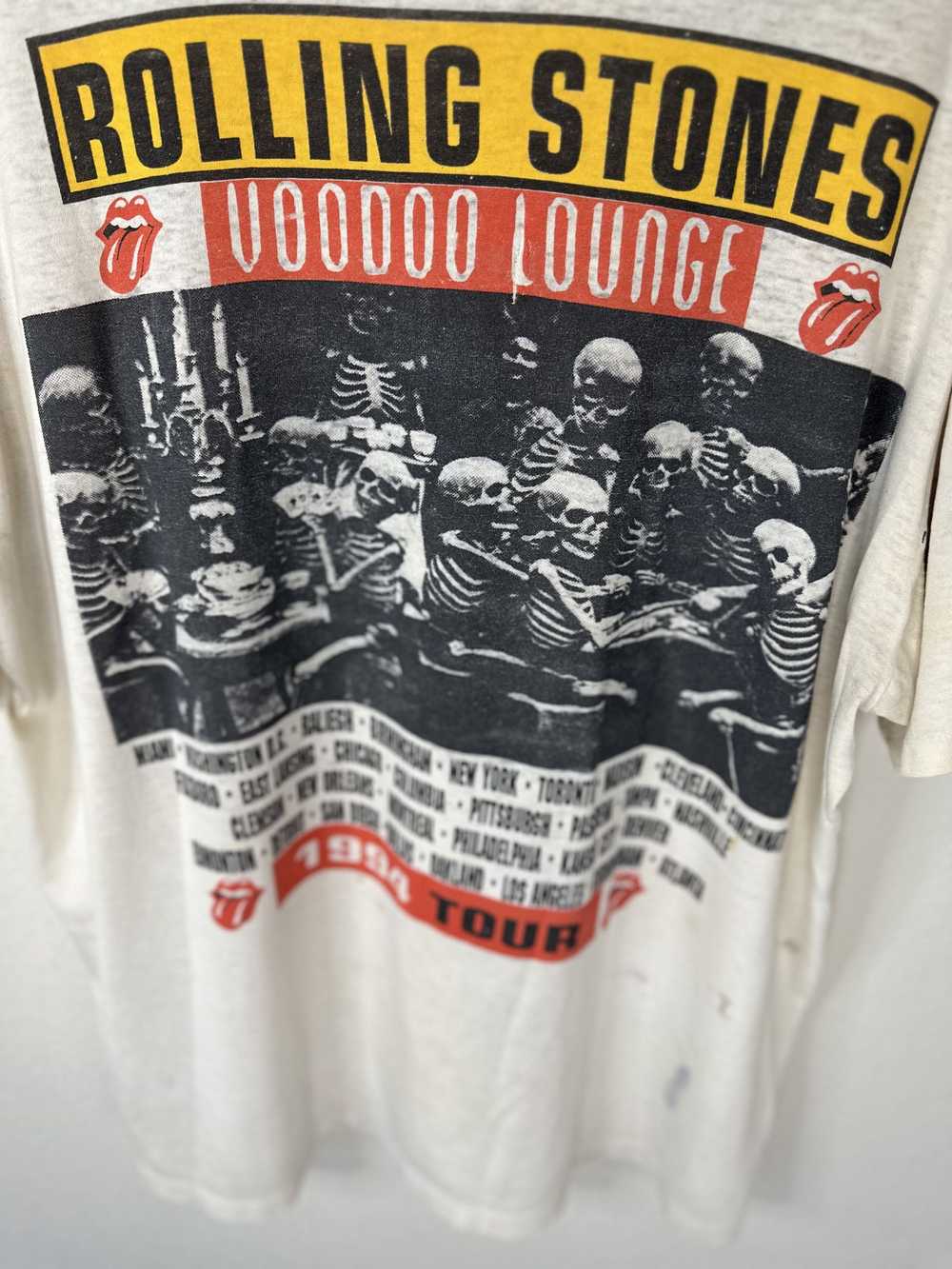 Band Tees × The Rolling Stones × Vintage VINTAGE … - image 9