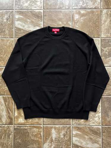 Supreme Supreme Cashmere Sweater Black F/W 2017