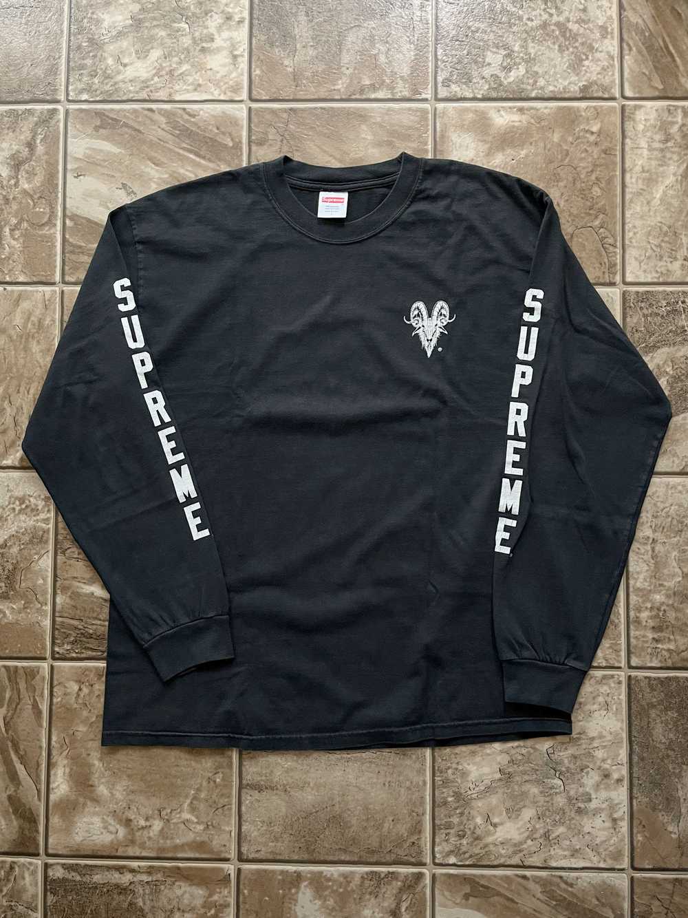 Supreme Supreme Lucifer Sean Cliver L/S Tee F/W 2… - image 2