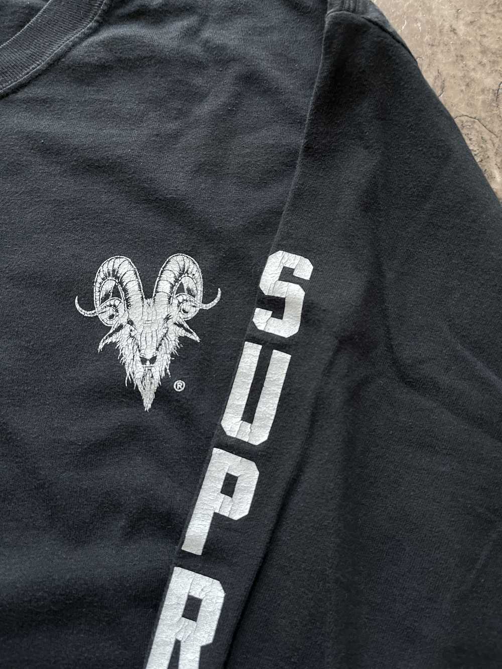 Supreme Supreme Lucifer Sean Cliver L/S Tee F/W 2… - image 3