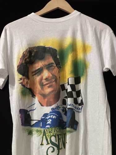 Formula 1 × Marlboro × Vintage *RARE* 90’s Senna T