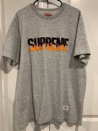 Supreme Supreme embroidered t-shirt
