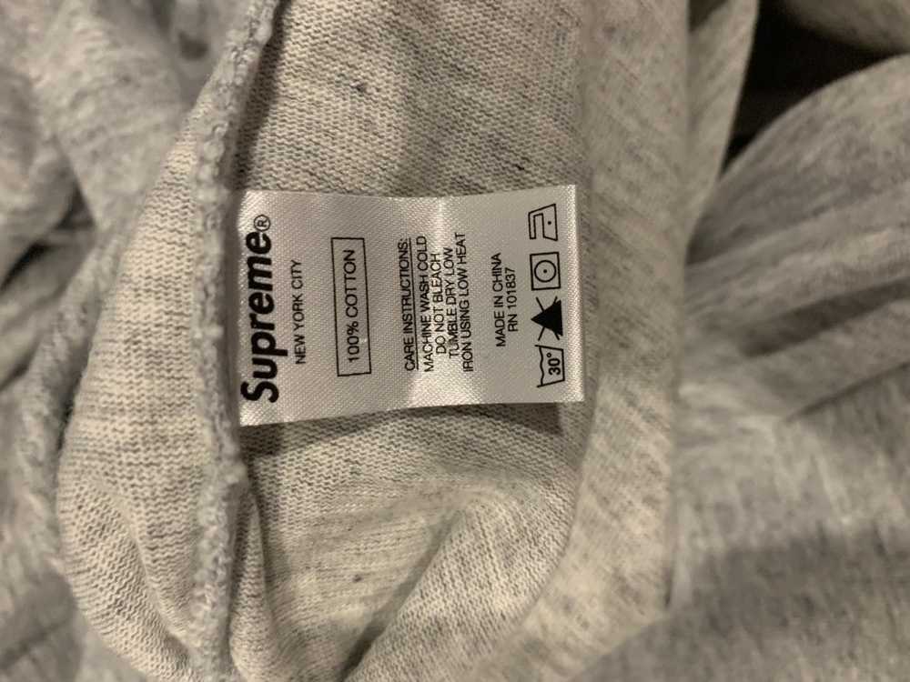 Supreme Supreme embroidered t-shirt - image 5