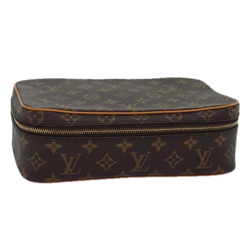 LOUIS VUITTON Monogram Trousse Boite Cosmetic Pou… - image 1