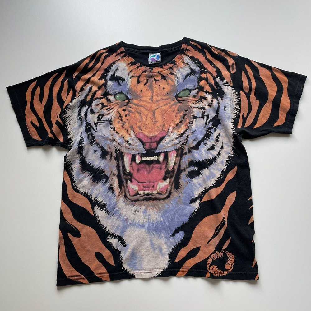 Animal Tee × Liquid Blue × Vintage Vintage 90s 19… - image 1