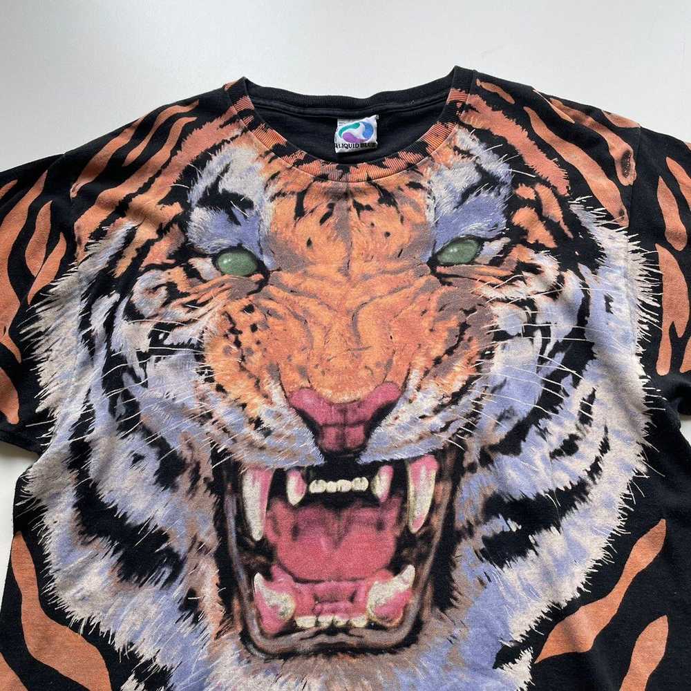 Animal Tee × Liquid Blue × Vintage Vintage 90s 19… - image 2