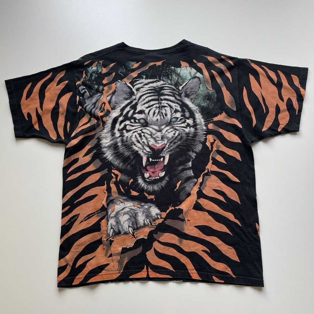 Animal Tee × Liquid Blue × Vintage Vintage 90s 19… - image 3