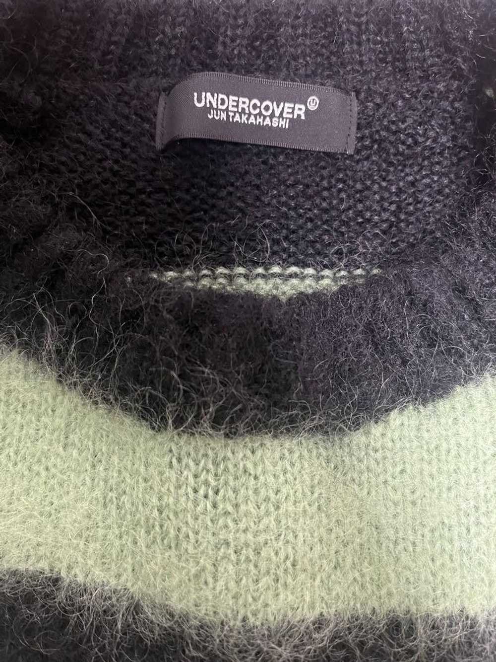 Undercover AW22 Mohair Knit Sweater - image 5