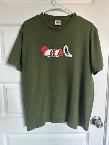 Supreme FW18 Supreme Cat In The Hat Tee
