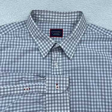 UNTUCKit UNTUCKit Shirt Mens Extra Large Button Up