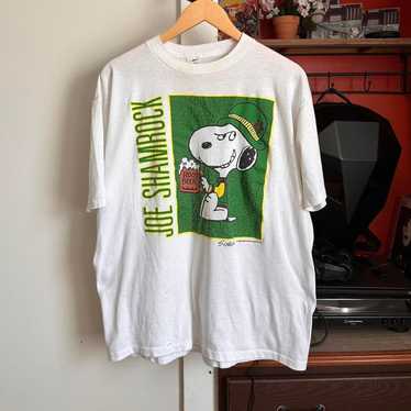 Other Vintage Snoopy Joe Shamrock Shirt