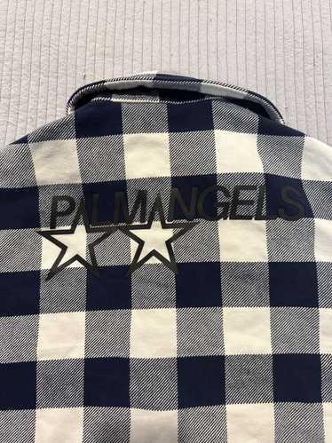 Palm Angels ペイズリー シャツ グリーン Mサイズ Palm Angels ペイズリー シャツ | グリーン | FARFETCH JP
