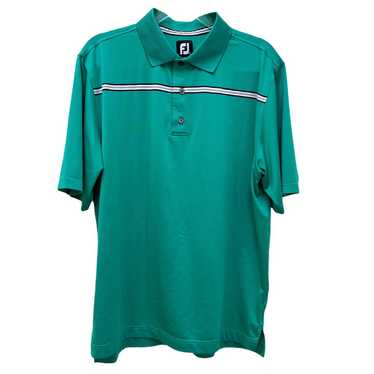 Footjoy Footjoy FJ Golf Polo Shirt • Striped Techn
