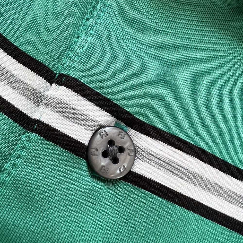 Footjoy Footjoy FJ Golf Polo Shirt • Striped Tech… - image 4