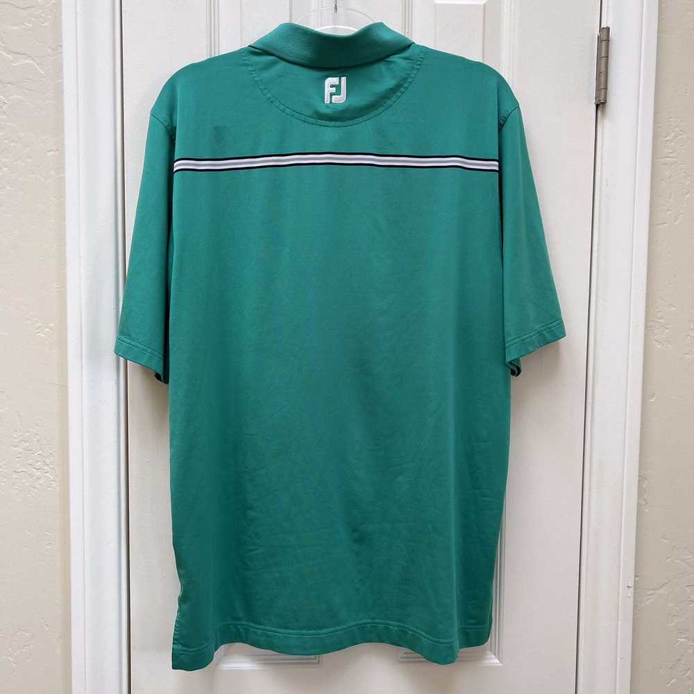 Footjoy Footjoy FJ Golf Polo Shirt • Striped Tech… - image 6
