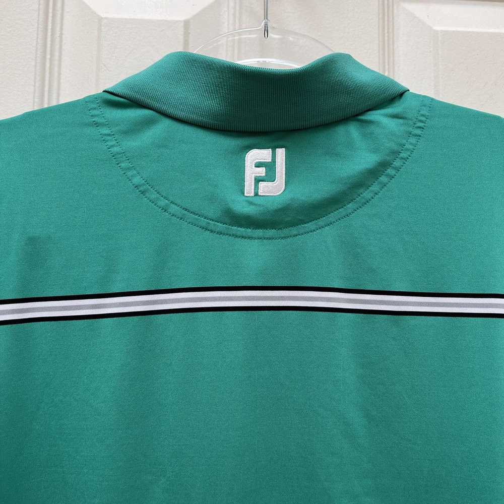 Footjoy Footjoy FJ Golf Polo Shirt • Striped Tech… - image 7