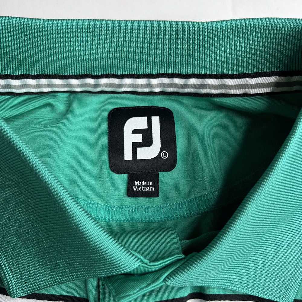 Footjoy Footjoy FJ Golf Polo Shirt • Striped Tech… - image 8