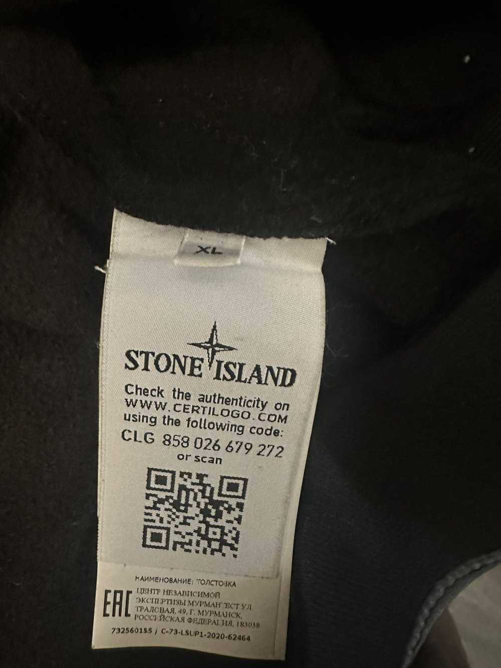 Stone Island × Supreme Supreme Stone Island Warp … - image 5