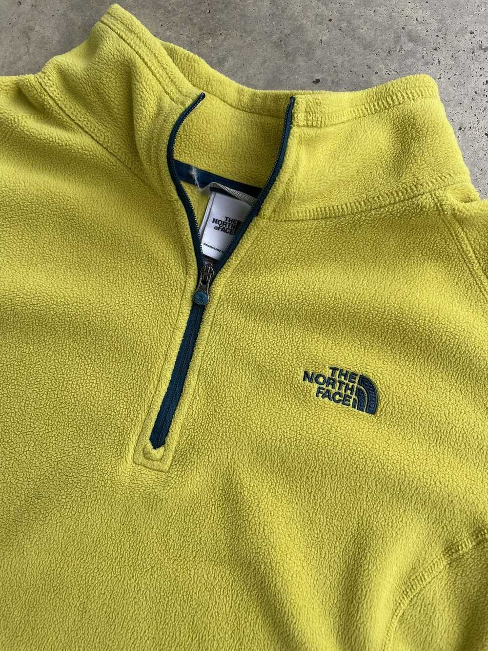 The North Face The North Face Yellow Fleece - image 2