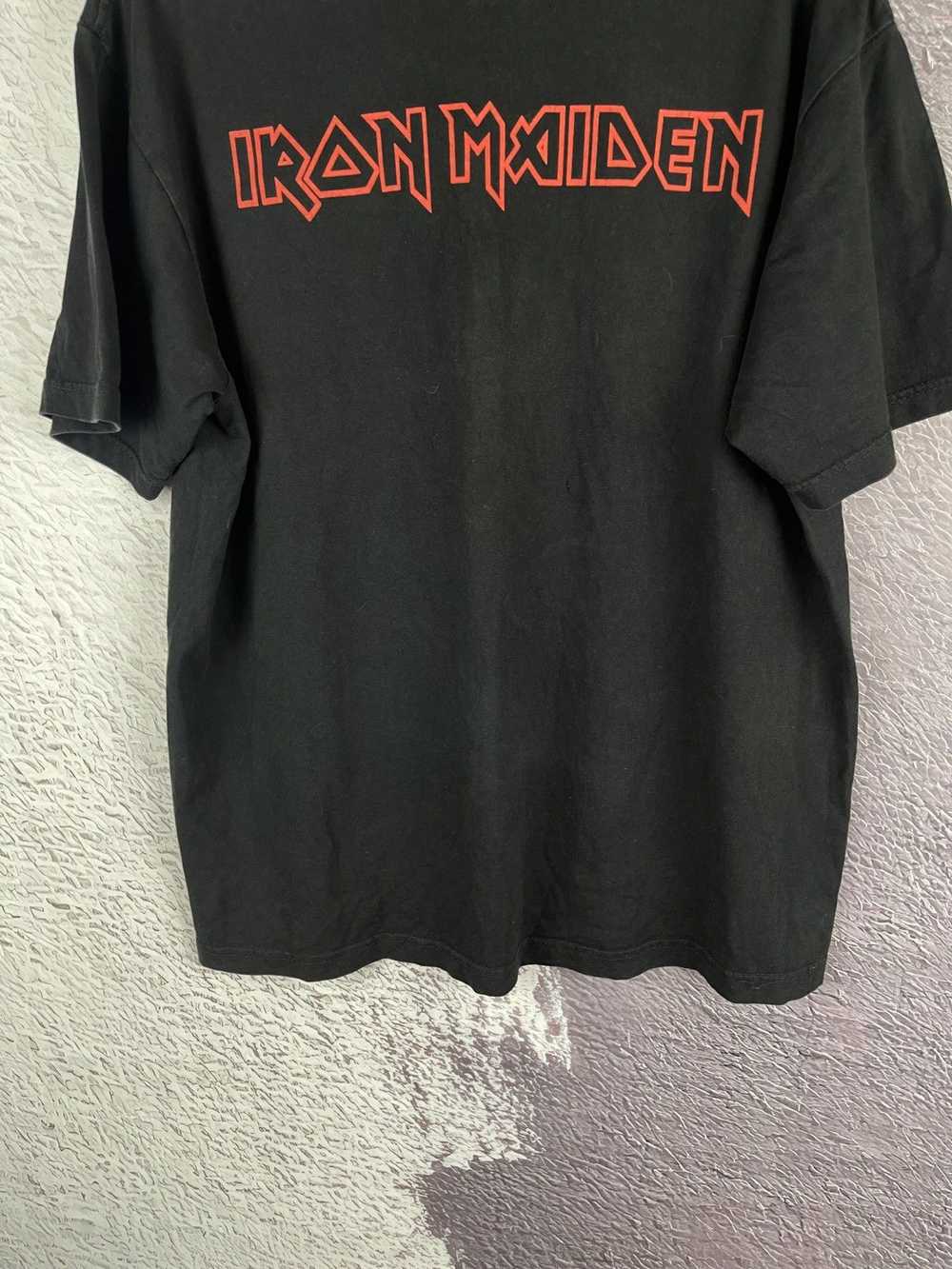 Band Tees × Iron Maiden × Vintage Iron Maiden vin… - image 10