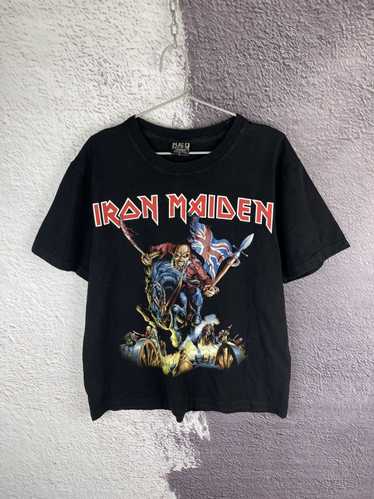 Band Tees × Iron Maiden × Vintage Iron Maiden vin… - image 1