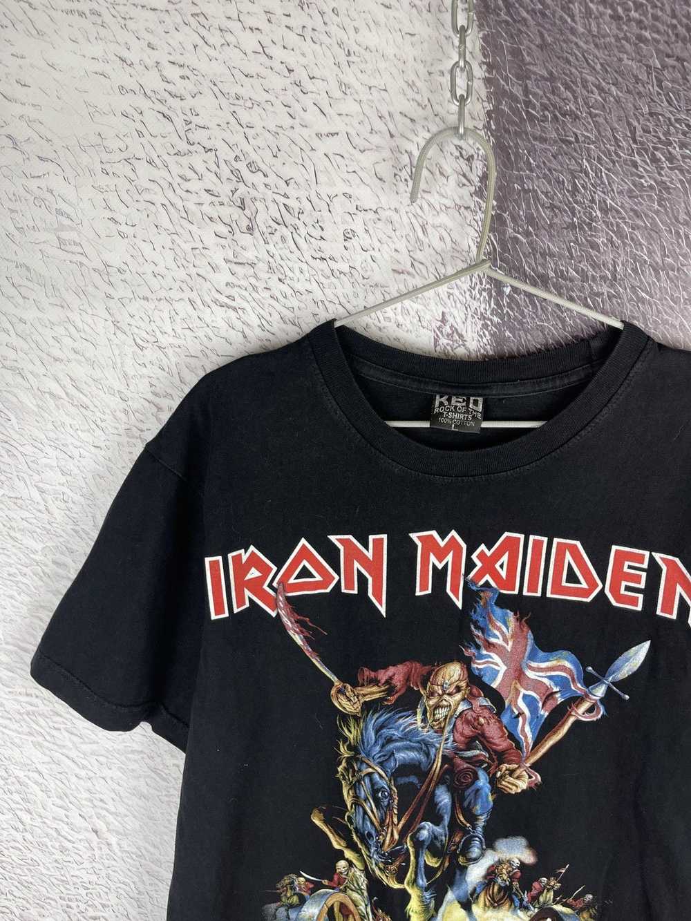 Band Tees × Iron Maiden × Vintage Iron Maiden vin… - image 3