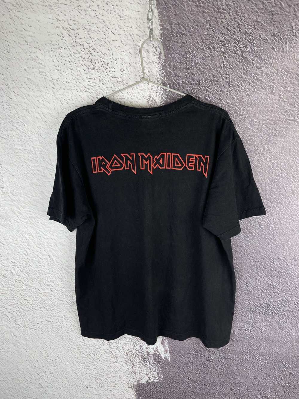 Band Tees × Iron Maiden × Vintage Iron Maiden vin… - image 8