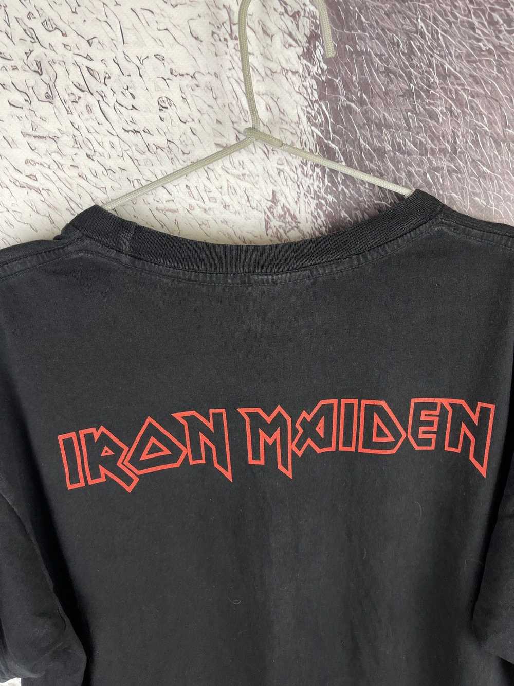 Band Tees × Iron Maiden × Vintage Iron Maiden vin… - image 9